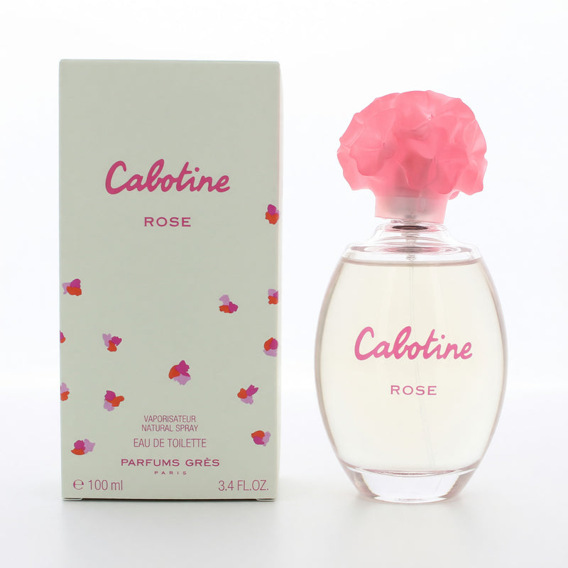 Parfums Gres Cabotine Rose Eau de Toilette 3.4 oz product image