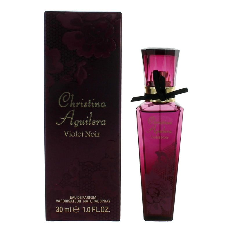 Christina Aguilera Violet Noir Eau de Parfum 1 oz product image