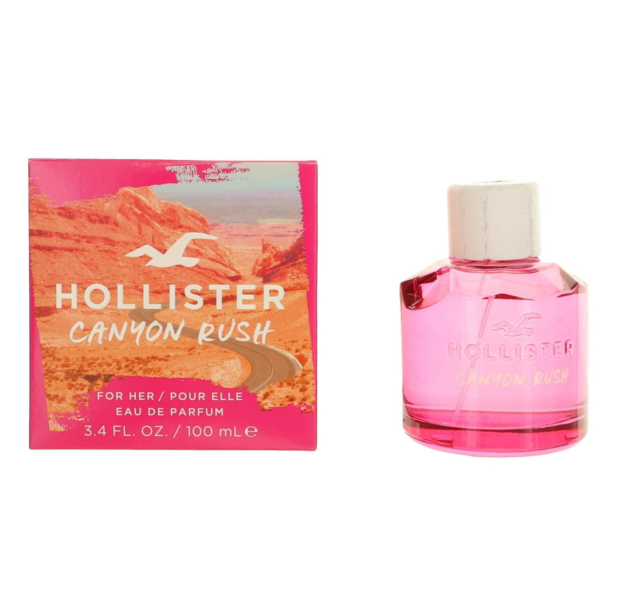 Hollister Canyon Rush Eau de Parfum 3.4 oz product image