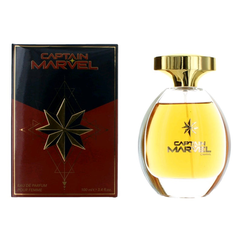 Marvel Captain Marvel Eau de Parfum 3.4 oz product image