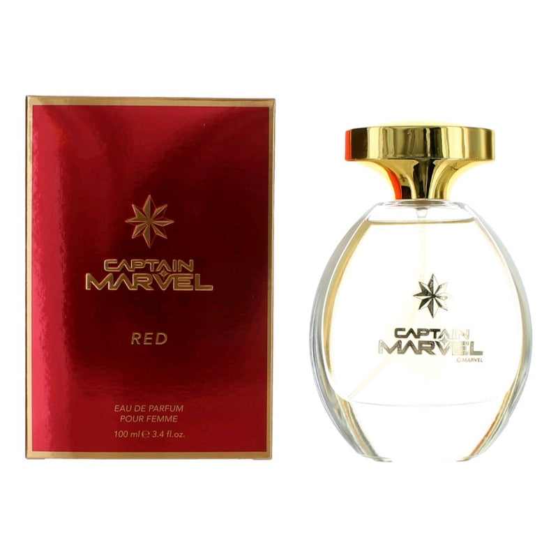 Marvel Captain Marvel Red Eau de Parfum 3.4 oz product image