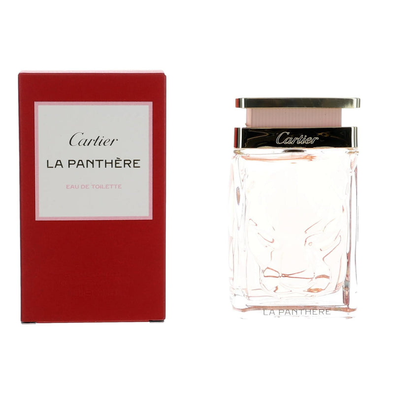 Cartier La Panthere Eau de Toilette 3.3 oz product image