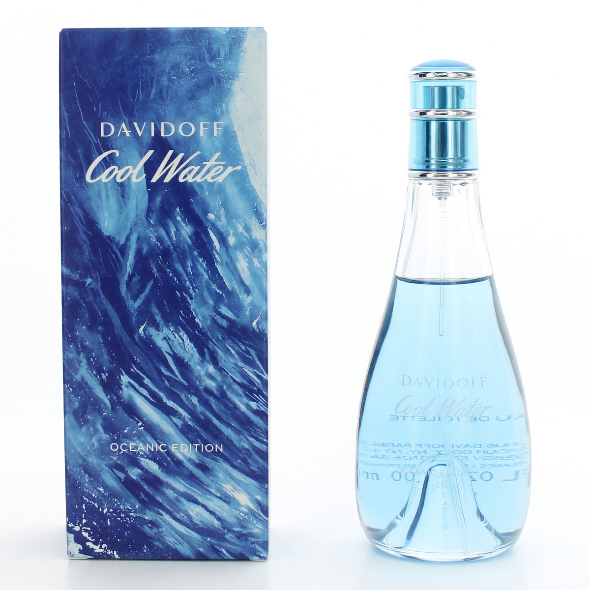 Davidoff Cool Water Oceanic Edition Eau de Toilette 3.3 oz product image