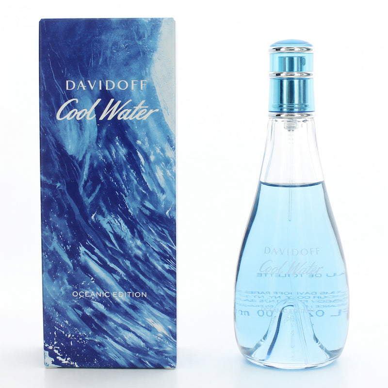 Davidoff Cool Water Oceanic Edition Eau de Toilette 3.3 oz product image