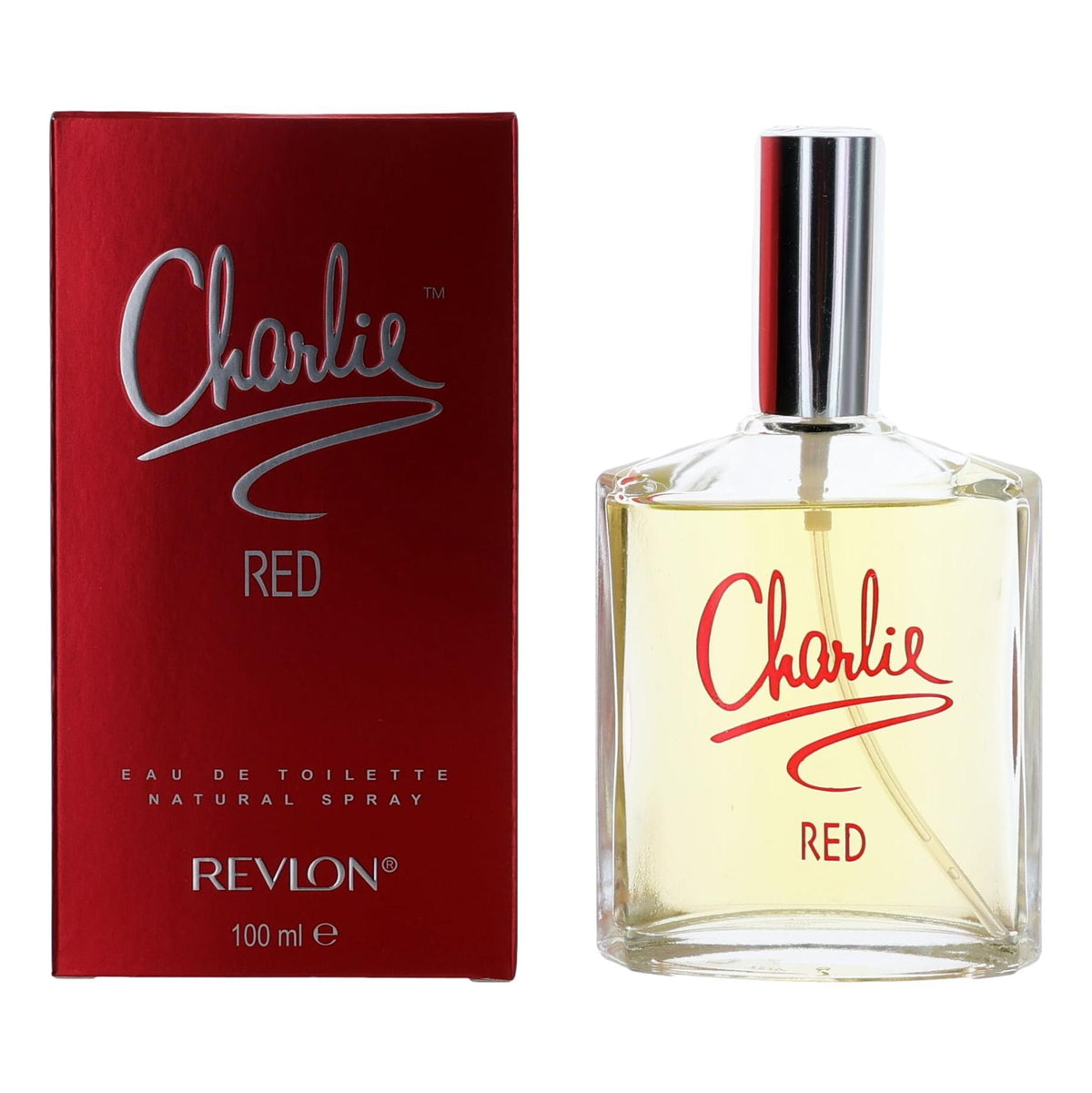 Revlon Charlie Red Eau de Toilette 3.4 oz product image