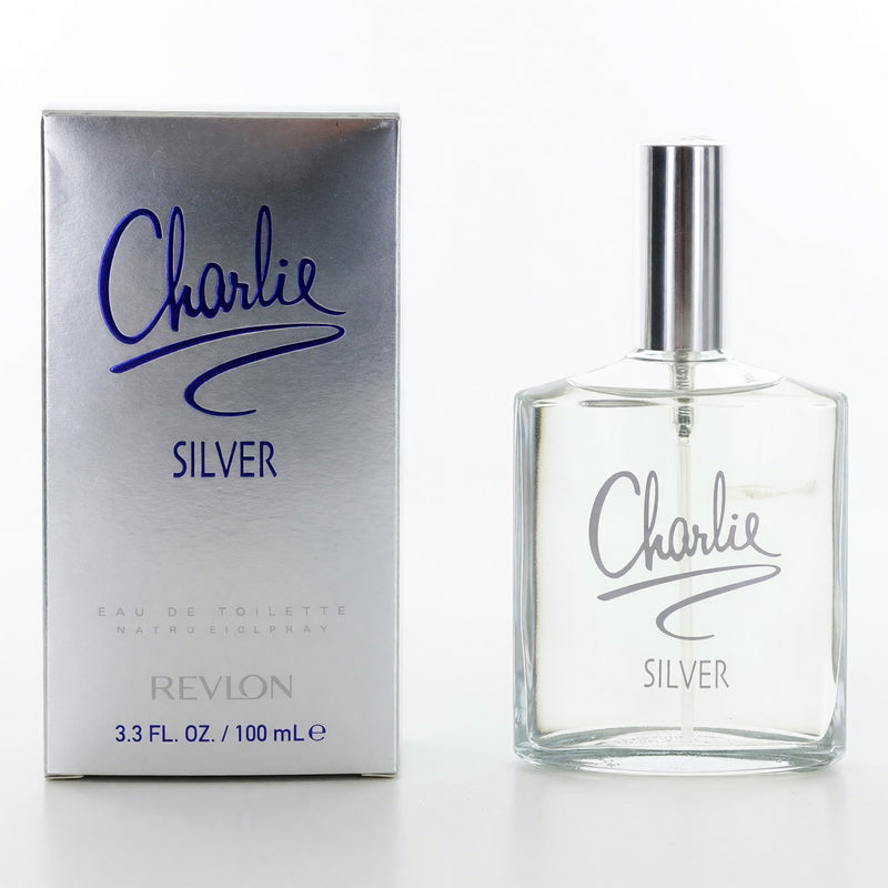 Revlon Charlie Silver Eau de Toilette 3.4 oz product image