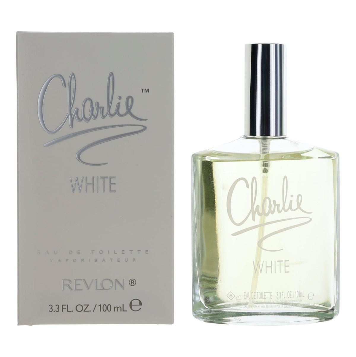 Revlon Charlie White Eau de Toilette 3.4 oz product image