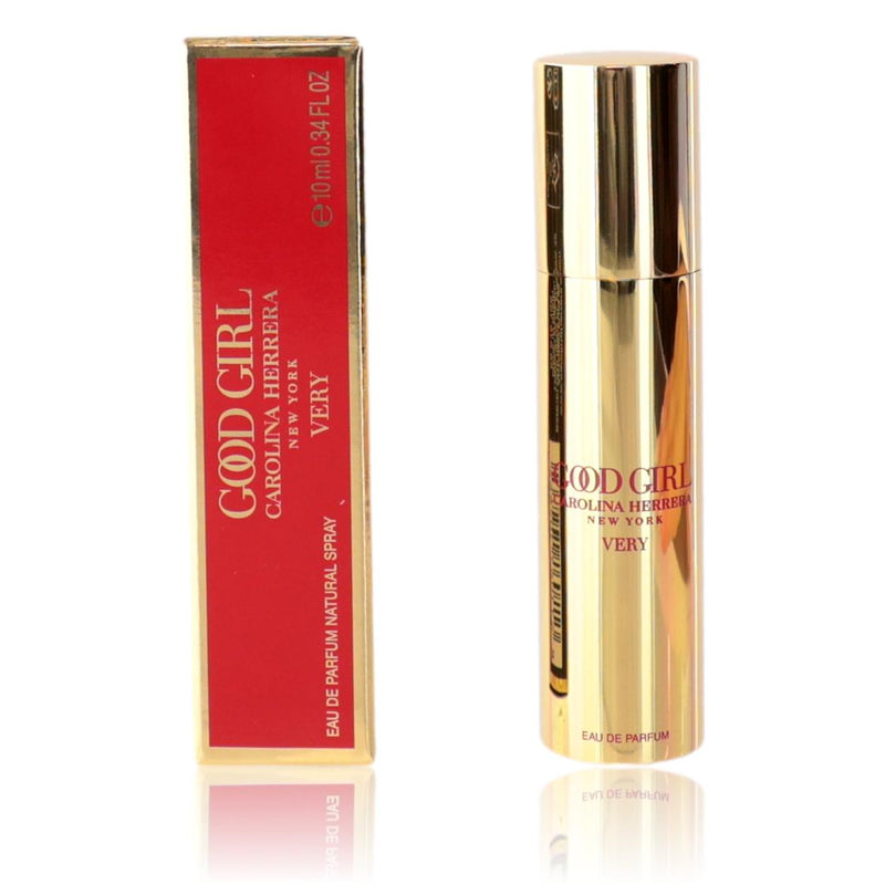 Carolina Herrera Very Good Girl Eau de Parfum Spray for Women – 0.34 oz