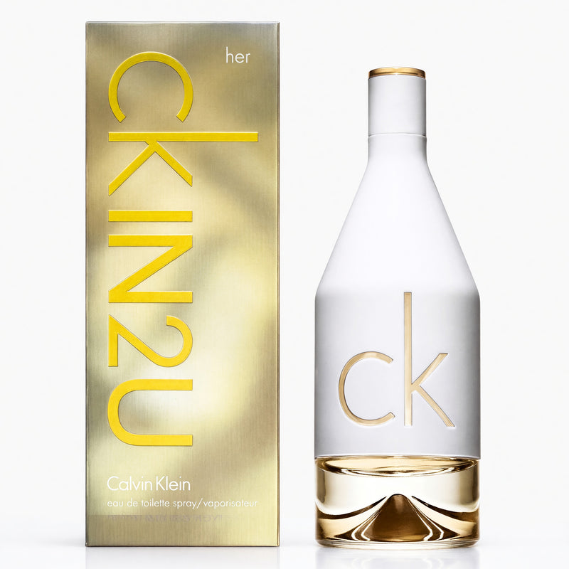 Calvin Klein CK IN2U Eau de Toilette 5 oz product image