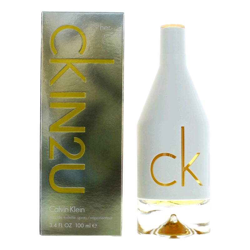 Calvin Klein CK IN2U Eau de Toilette 3.4 oz product image