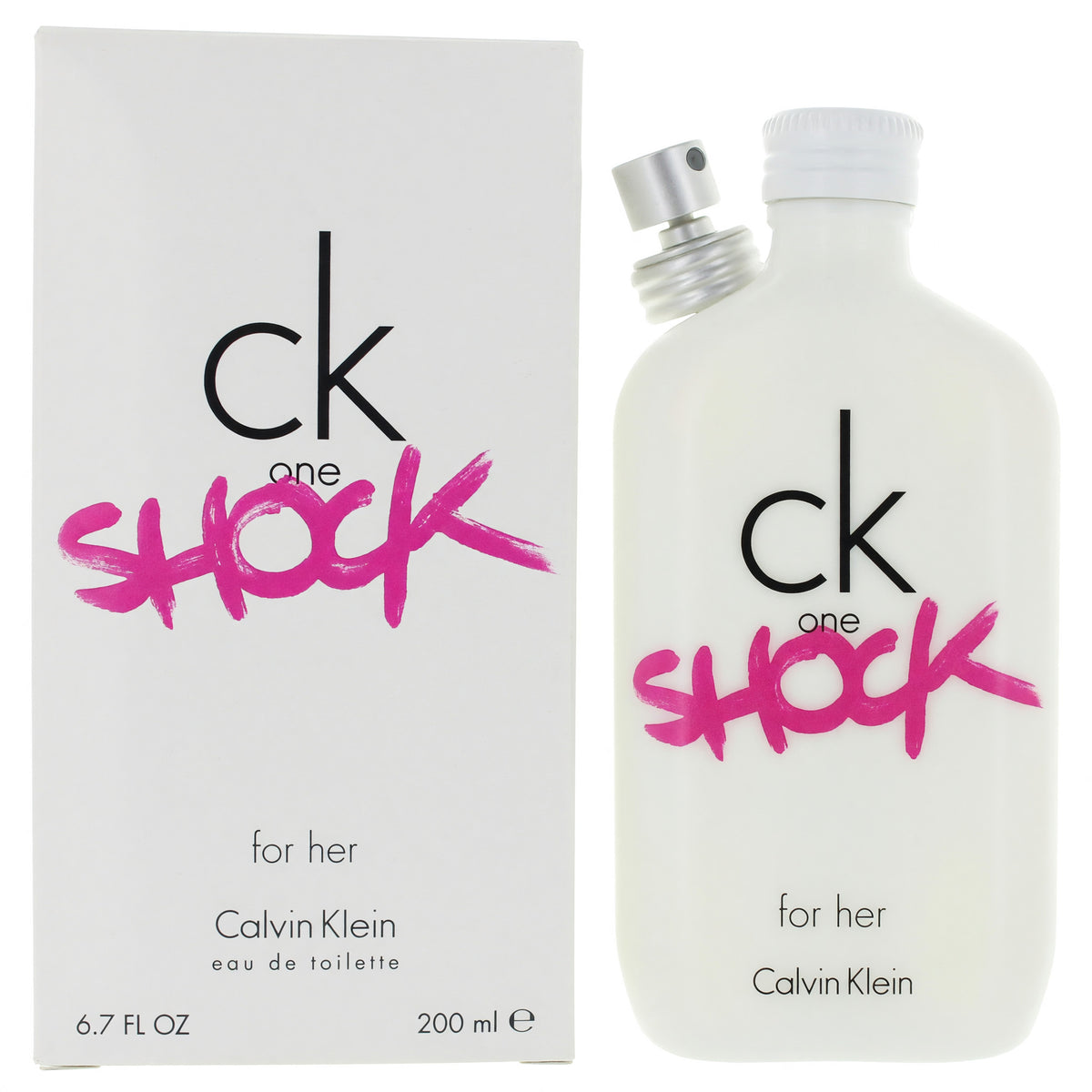 Calvin Klein CK One Shock Eau de Toilette 6.7 oz product image