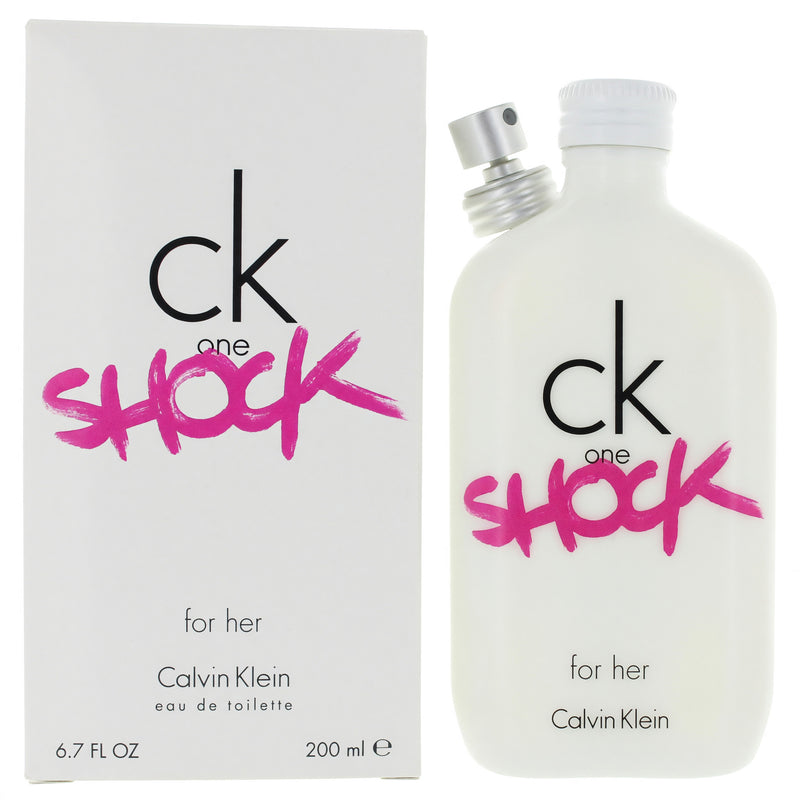 Calvin Klein CK One Shock Eau de Toilette 6.7 oz product image