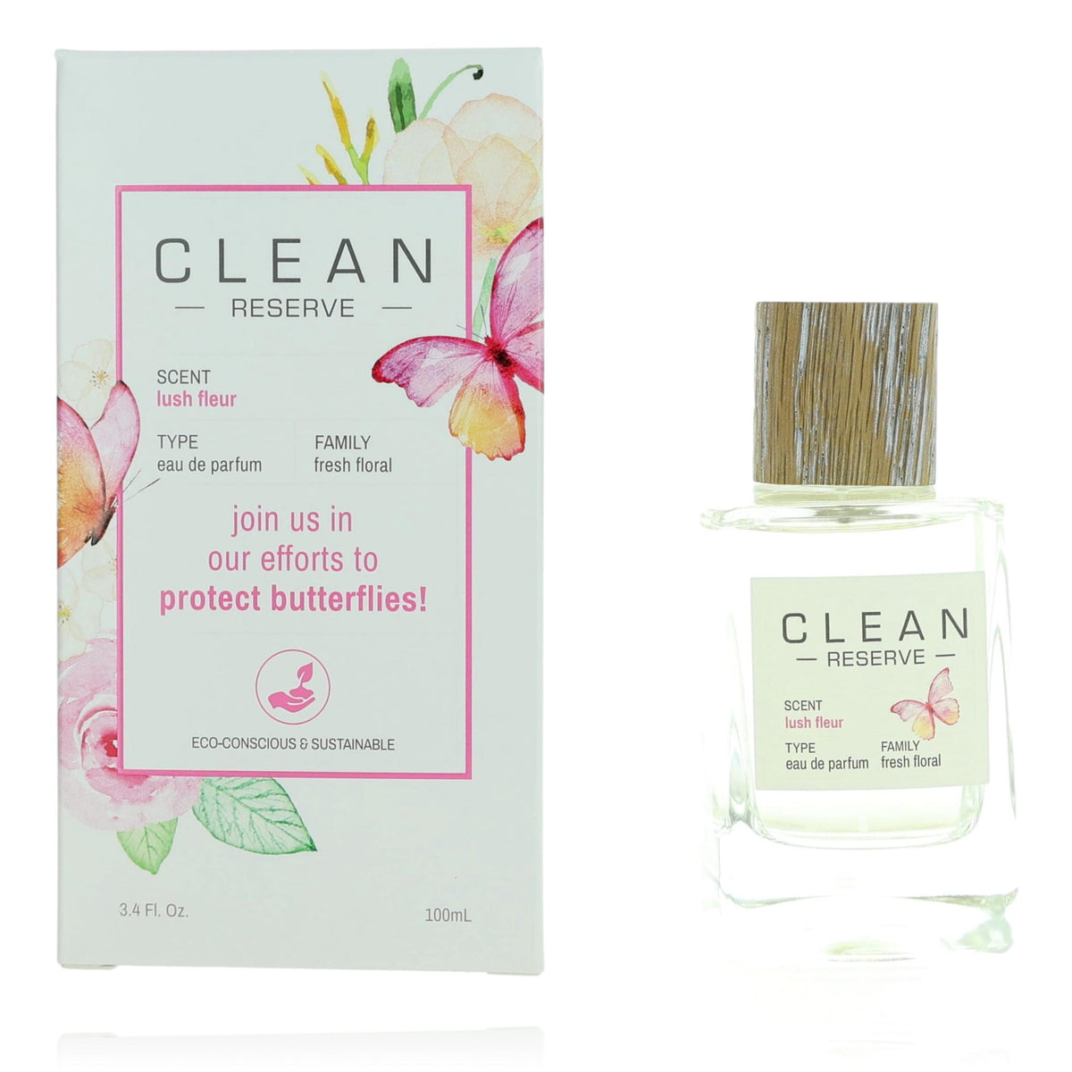 DLiSh Clean Reserve Lush Fleur Eau de Parfum 3.4 oz product image