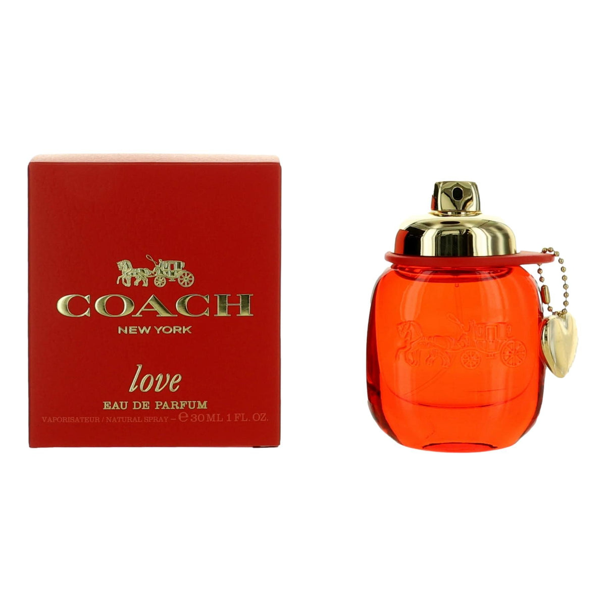 Coach Love Eau de Parfum 1 oz product image