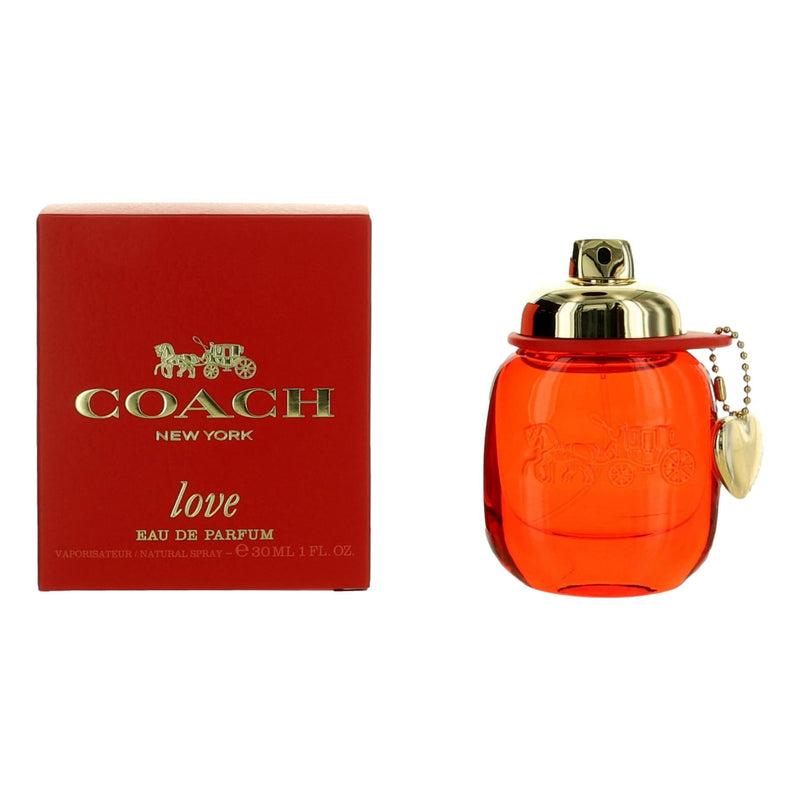 Coach Love Eau de Parfum 1 oz product image