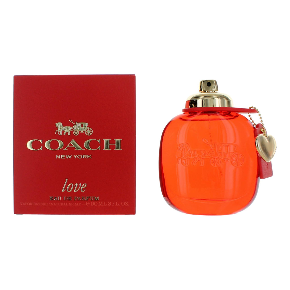 Coach Love Eau de Parfum 3 oz product image