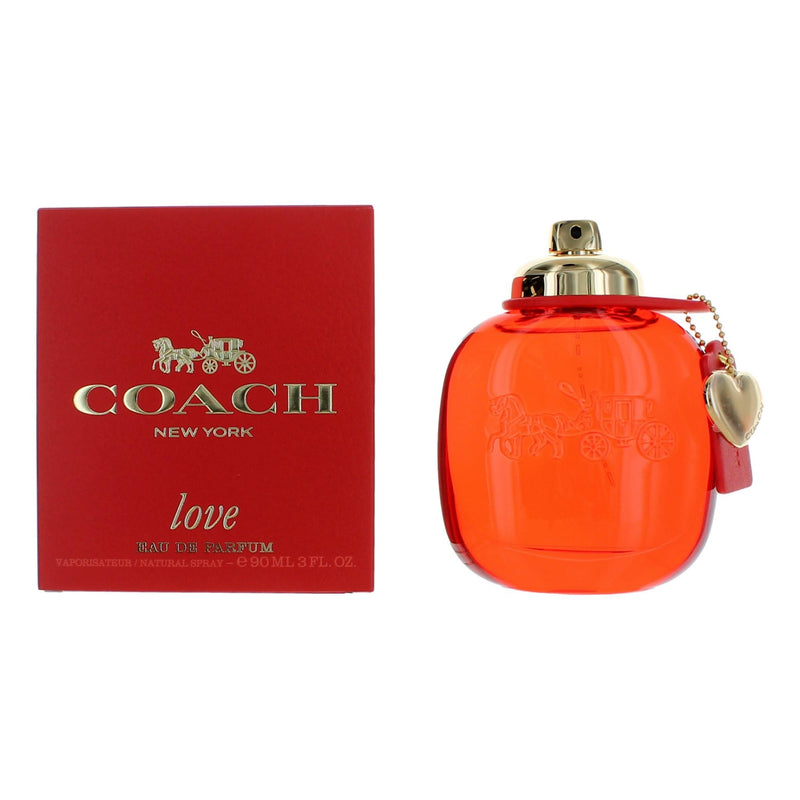 Coach Love Eau de Parfum 3 oz product image
