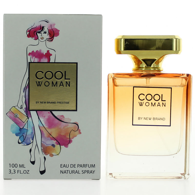 New Brand Cool Woman Eau de Parfum 3.3 oz product image