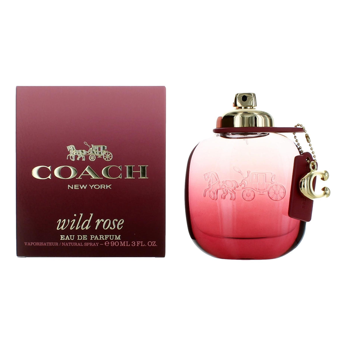 Coach Wild Rose Eau de Parfum 3 oz product image