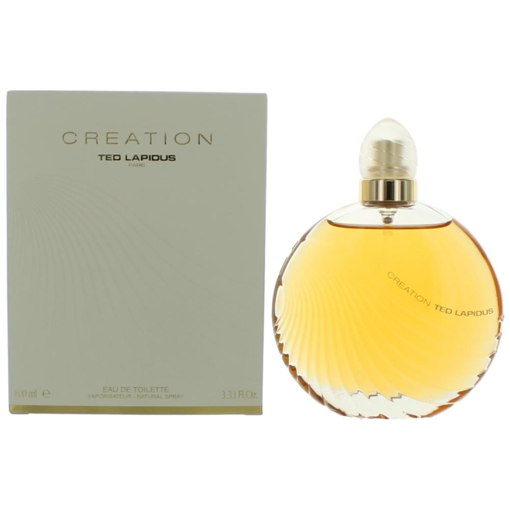 Ted Lapidus Creation Eau de Toilette 3.3 oz product image