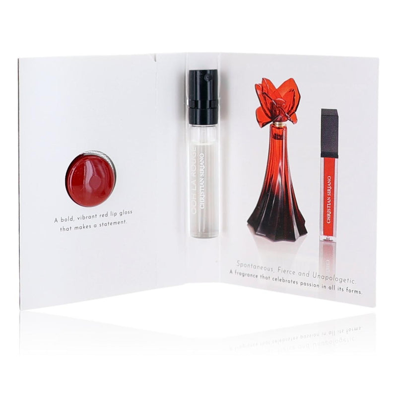 Christian Siriano Ooh La Rouge Eau de Parfum 0.06 oz product image
