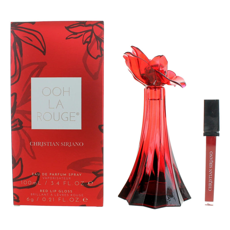 Christian Siriano Ooh La Rouge Eau de Parfum 3.4 oz product image