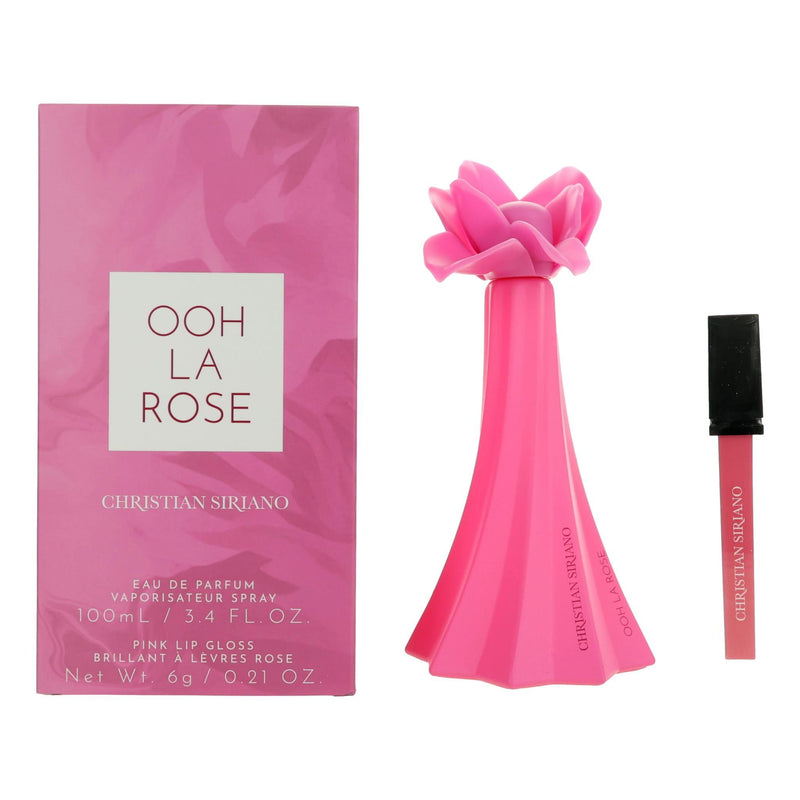 Christian Siriano Ooh La Rose Eau de Parfum 3.4 oz product image