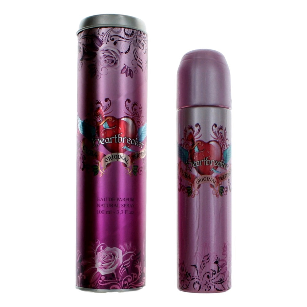 Cuba Heartbreaker Eau de Parfum 3.3 oz product image