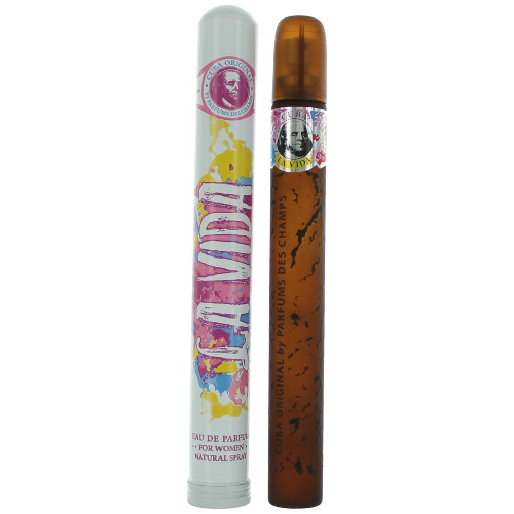 Cuba La Vida Eau de Toilette 1.17 oz product image