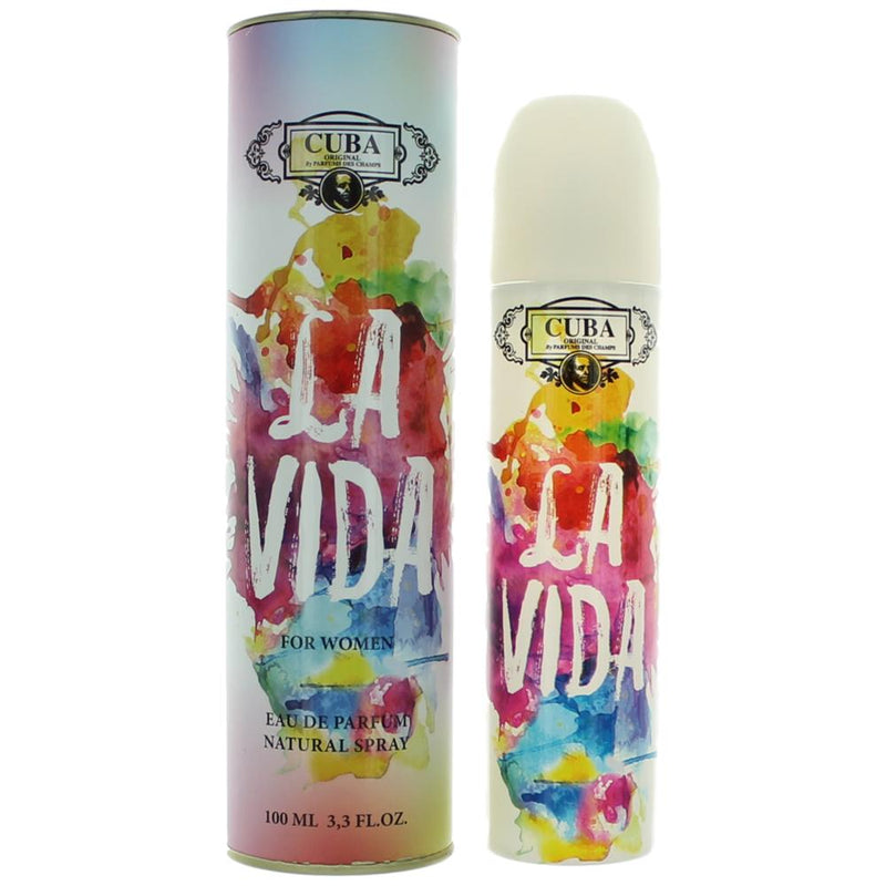 Cuba La Vida Eau de Parfum 3.3 oz product image