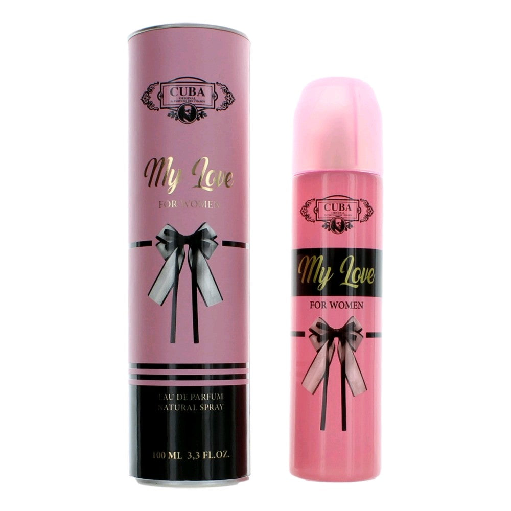 Cuba My Love Eau de Parfum 3.3 oz product image