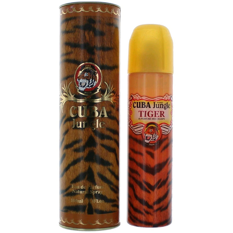 Cuba Jungle Tiger Eau de Parfum 3.3 oz product image