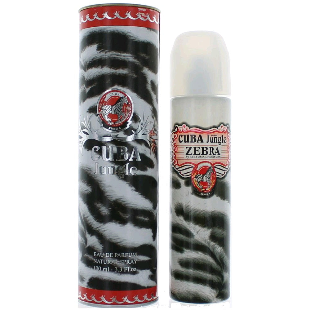 Cuba Jungle Zebra Eau de Parfum 3.3 oz product image