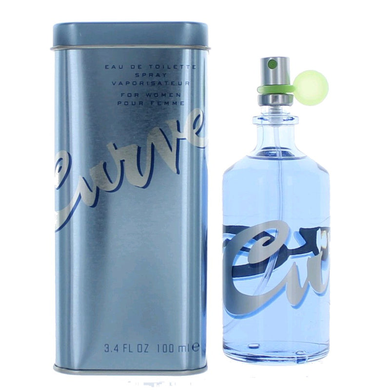 Liz Claiborne Curve Eau de Toilette 3.4 oz product image