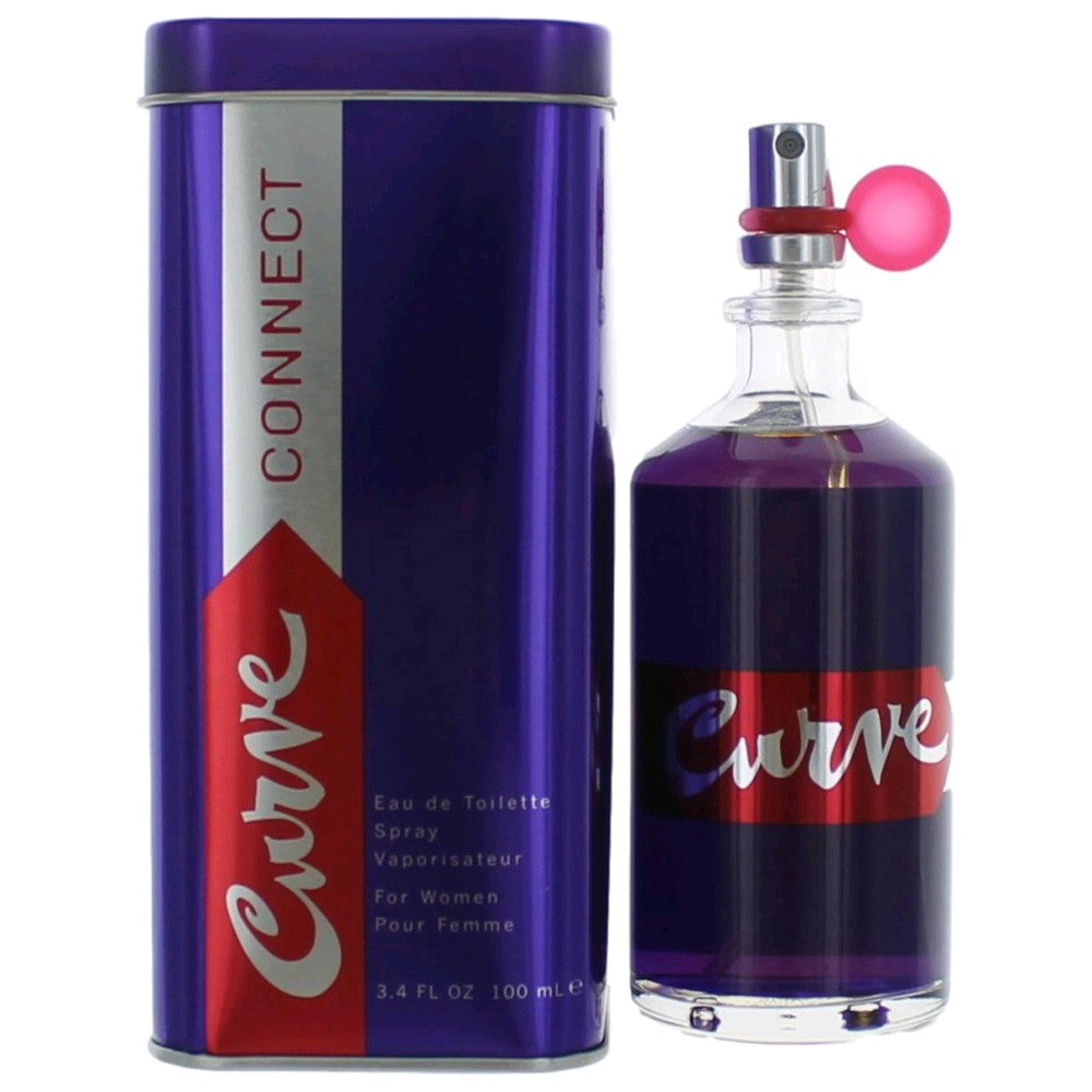 Liz Claiborne Curve Connect Eau de Toilette 3.4 oz product image