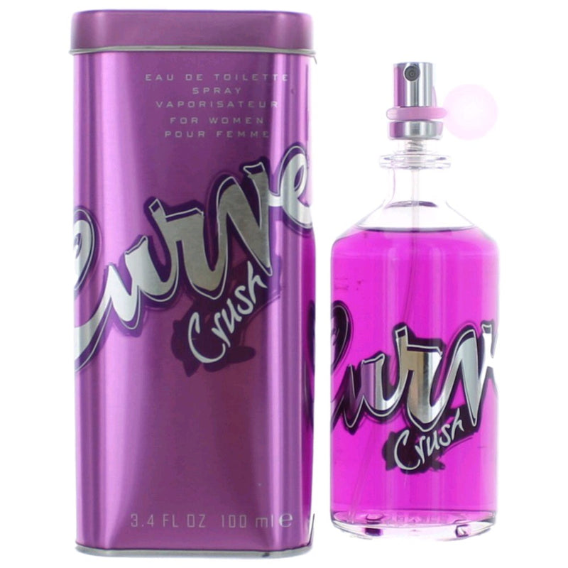Liz Claiborne Curve Crush Eau de Toilette 3.4 oz product image