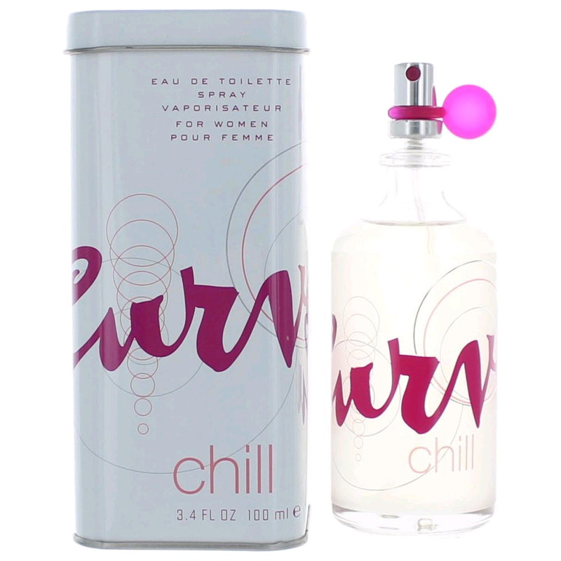Liz Claiborne Curve Chill Eau de Toilette 3.4 oz product image