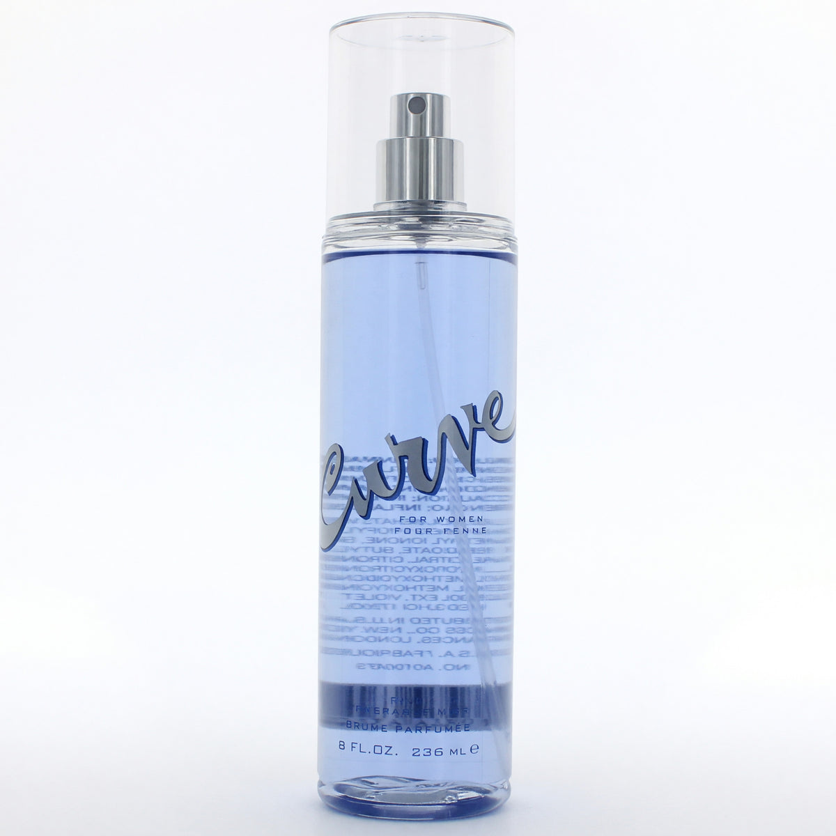 Liz Claiborne Curve Fine Fragrance Mist for Women 8 oz