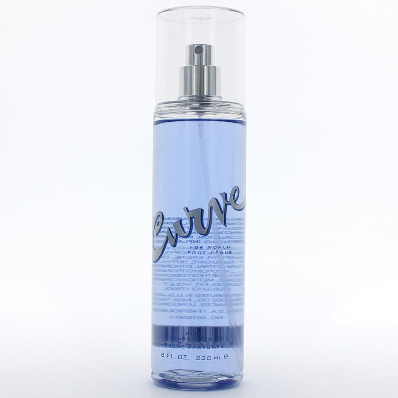 Liz Claiborne Curve Fine Fragrance Mist for Women 8 oz