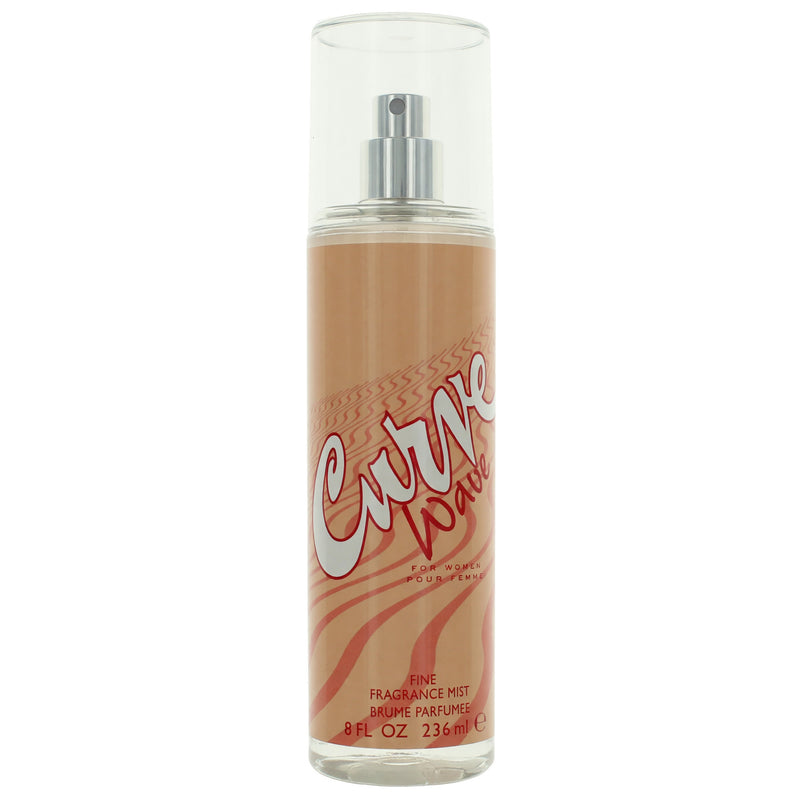 Liz Claiborne Curve Wave Body Mist for Women 8 oz