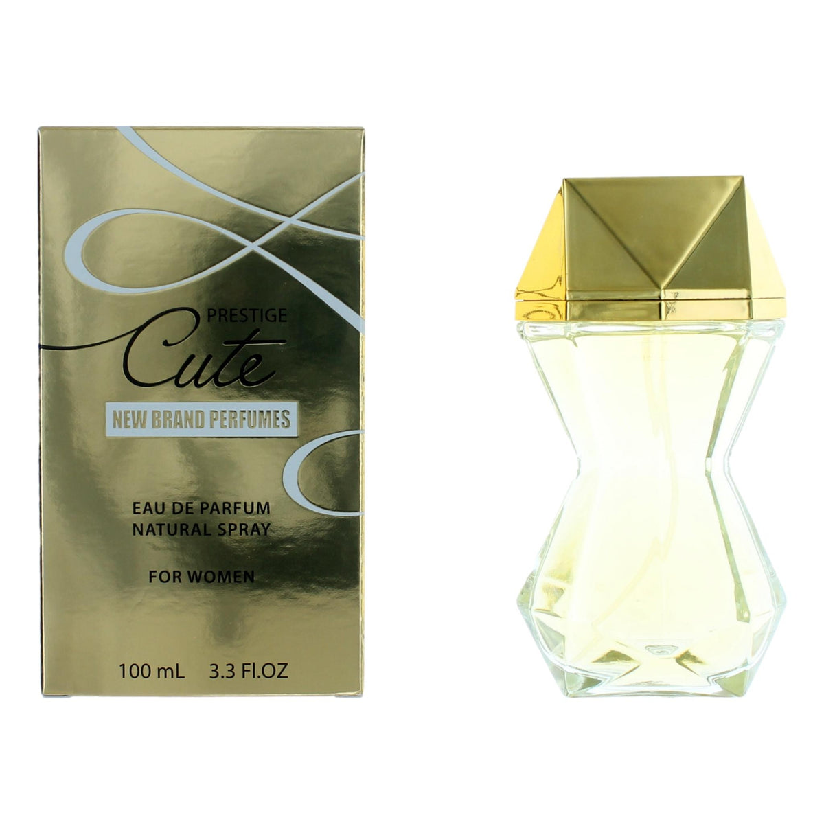 New Brand Cute Eau de Parfum 3.3 oz product image
