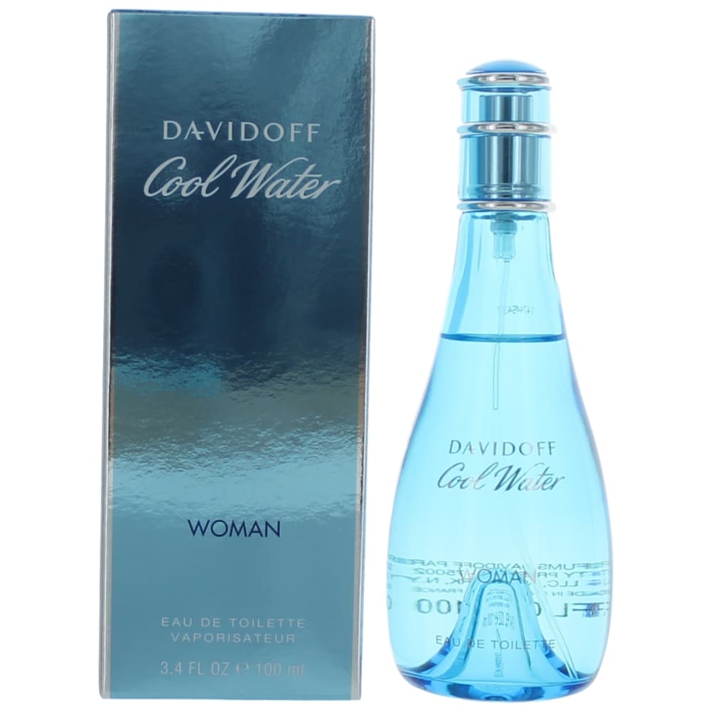 Davidoff Cool Water Eau de Toilette 3.4 oz product image