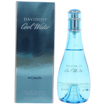 Davidoff Cool Water Eau de Toilette 3.4 oz product image