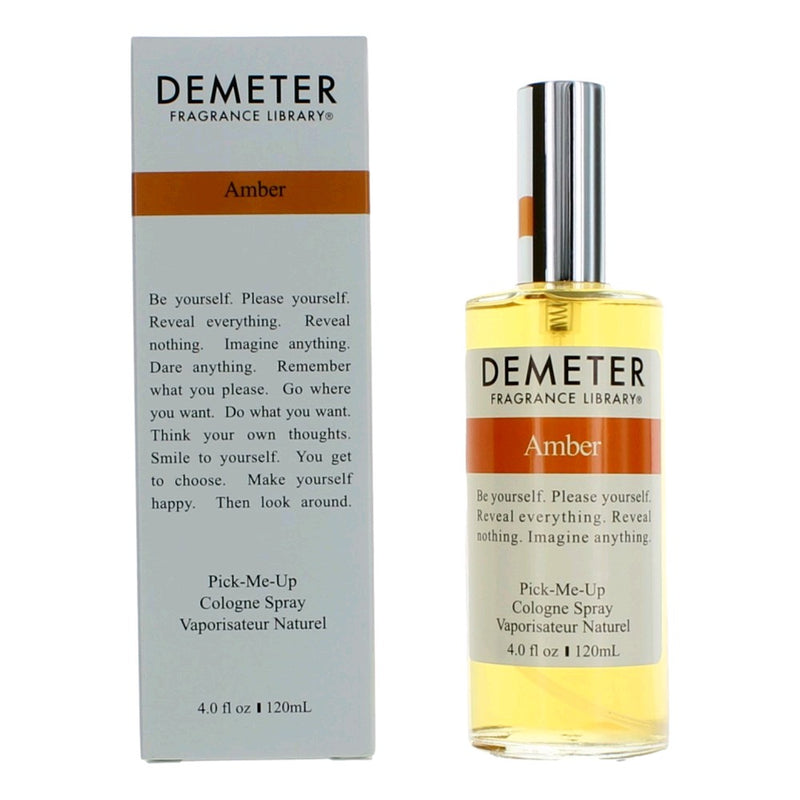 Demeter Amber Cologne 4 oz product image