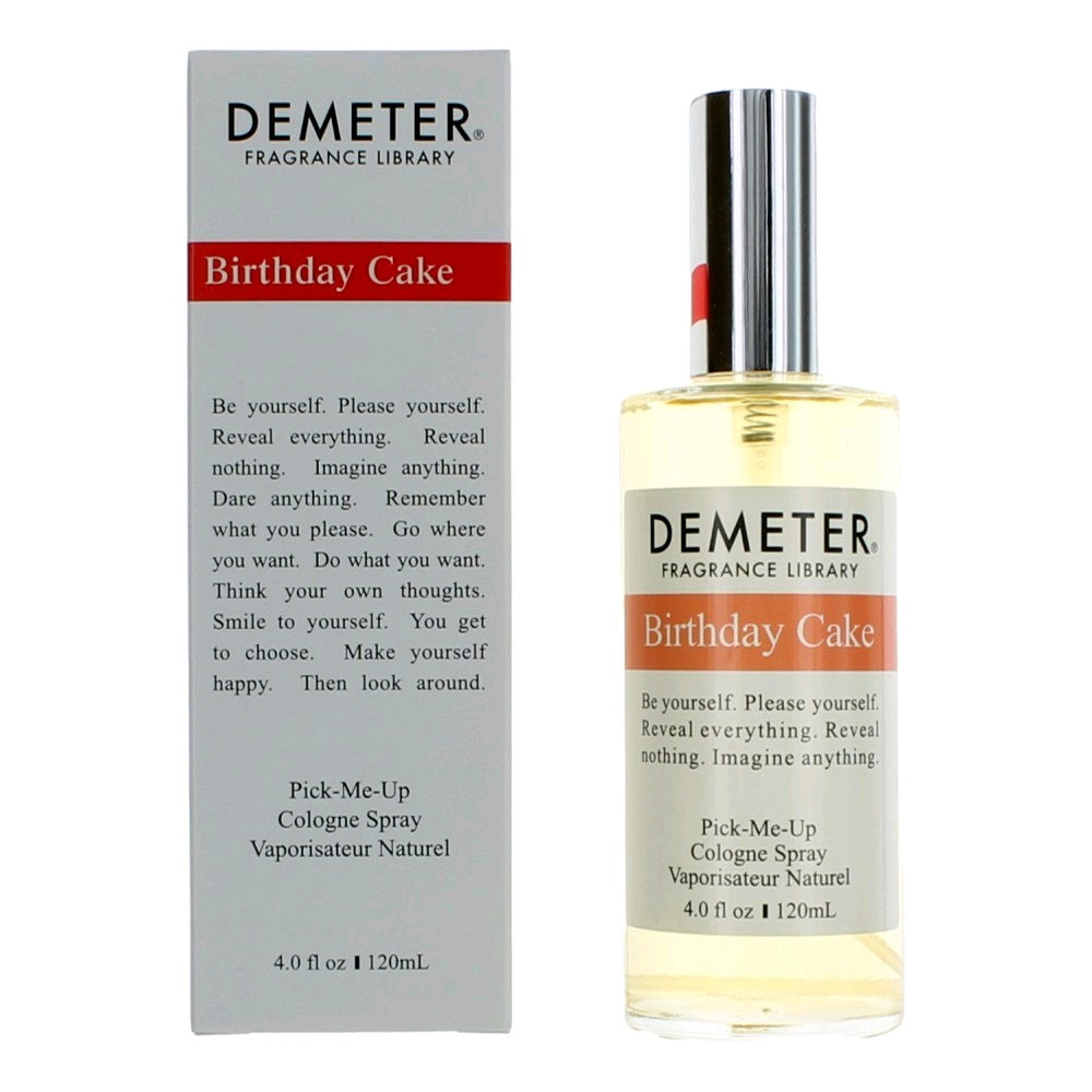 Demeter Birthday Cake Cologne 4 oz product image
