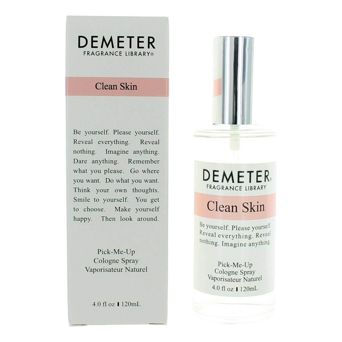 Demeter Clean Skin Cologne 4 oz product image