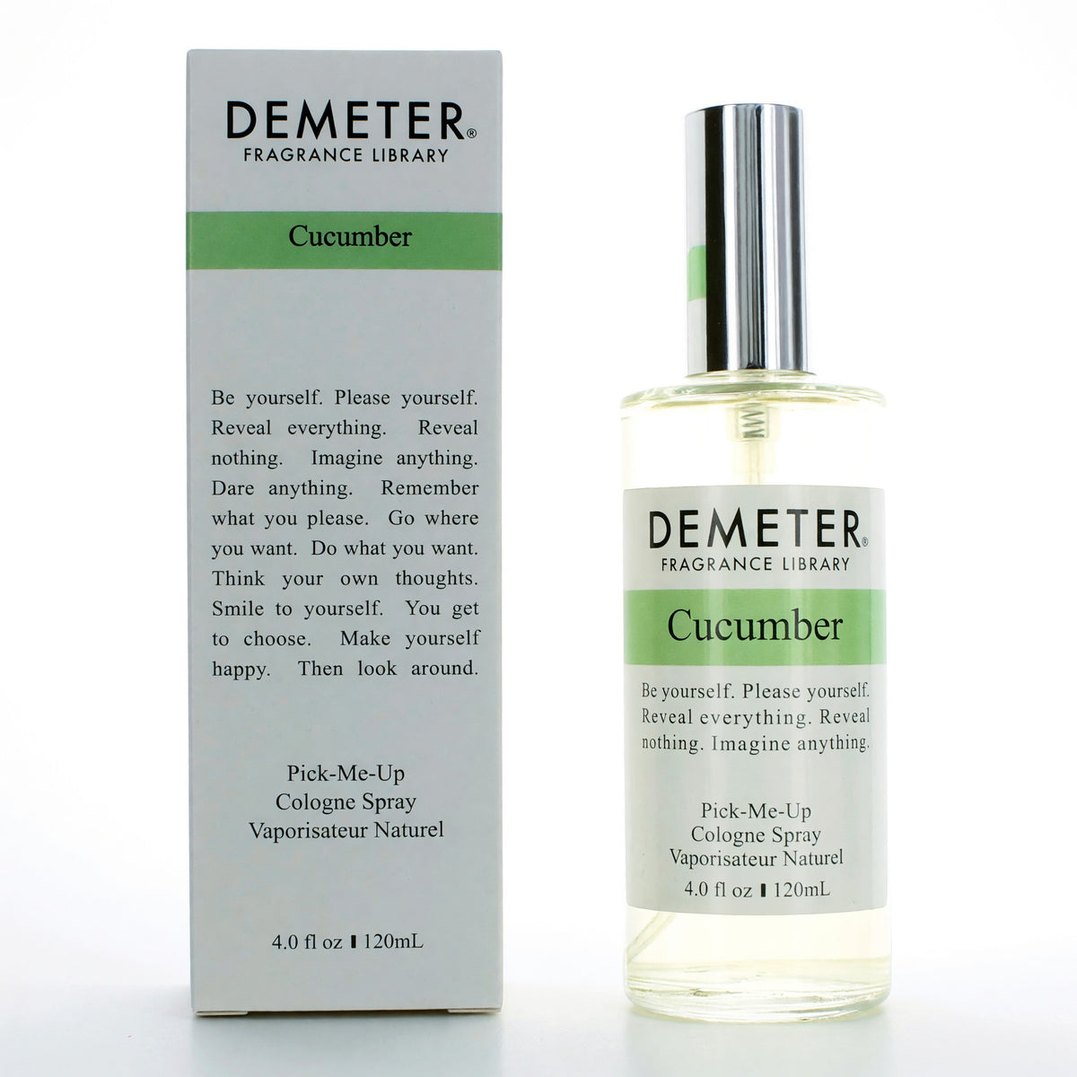 Demeter Cucumber Cologne 4 oz product image