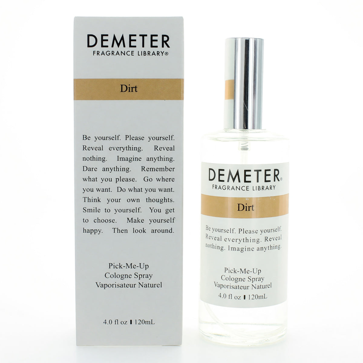 Demeter Dirt Cologne 4 oz product image