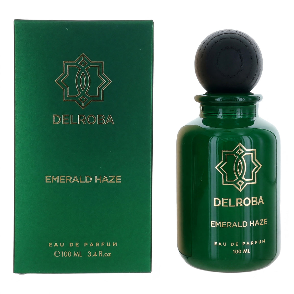 Delroba Emerald Haze Eau de Parfum 3.4 oz product image