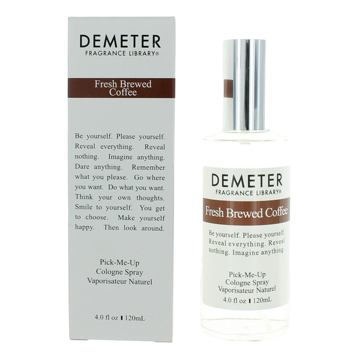 Demeter Fresh Brewed Coffee Cologne 4 oz product image